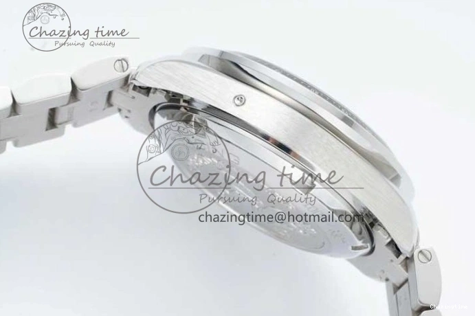 0130 Speedmaster Racing Master SS HKF Best Edition White Dial on SS Bracelet A Premium 7809